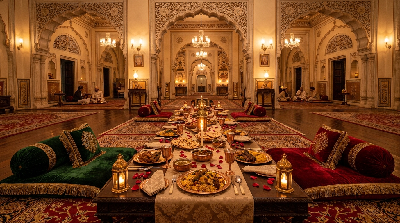 Dastarkhwan Floor Seating